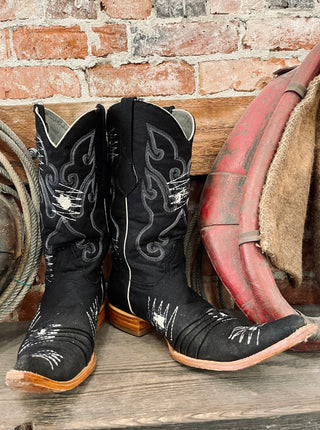 Los Altos Cowboy Boots M Sz 10