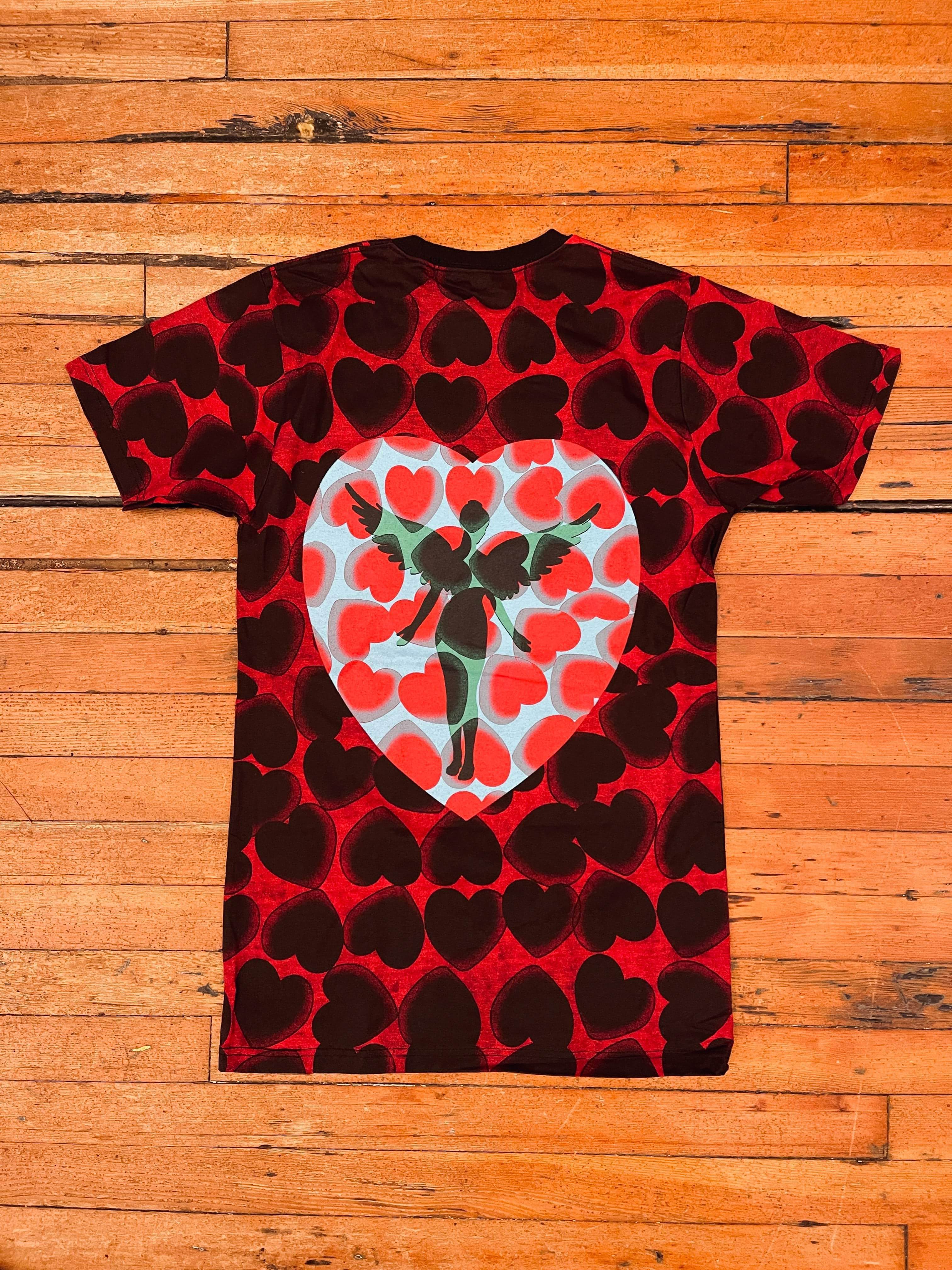 nirvana t shirt heart shaped box