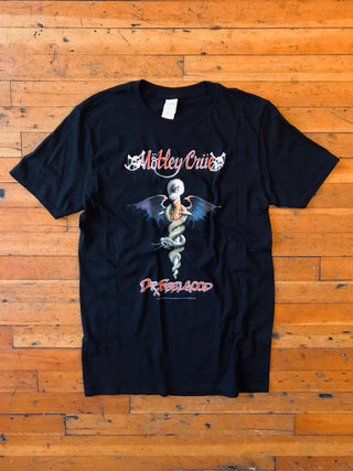 Mötley Crüe Dr. Feelgood Tee