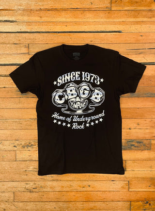 CBGB Underground Rock Tee