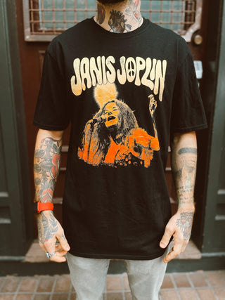 Janis Joplin Peace Tee