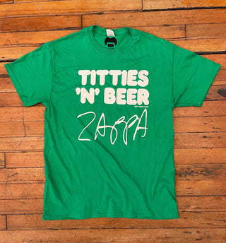 Frank Zappa '77 Tee