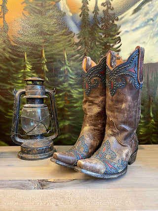Old Gringo Cowboy Boots W Sz 7.5