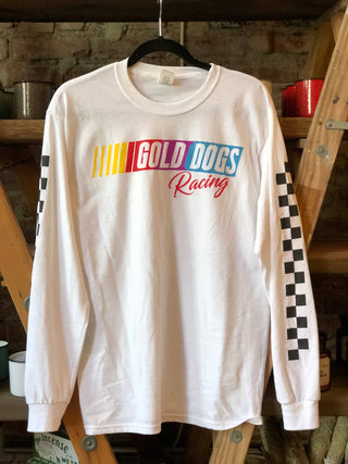 Gold Dogs Racing Tee