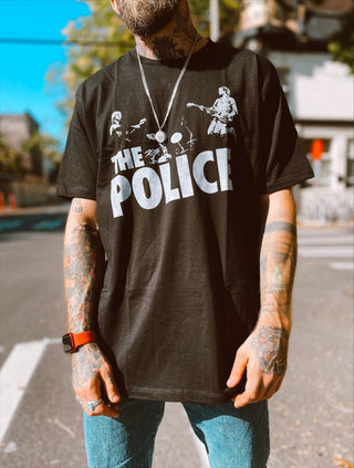 The Police Bring on the Night Tee