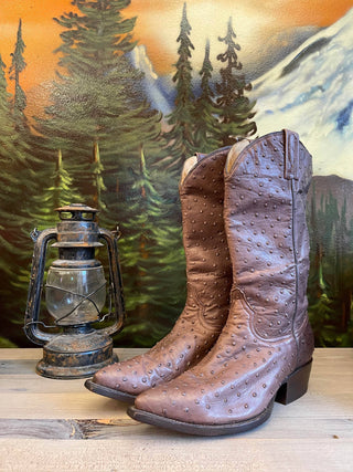 Rudel Cowboy Boots M Sz 10 Wide