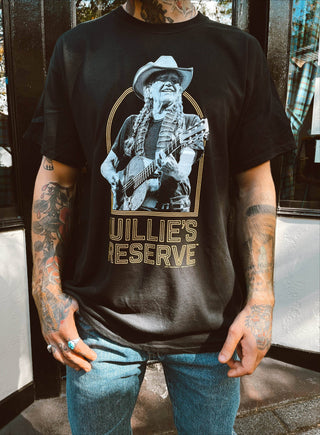 Willie Nelson Willie's Reserve Tee