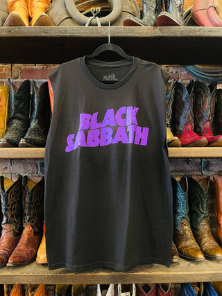 Chop Shop Black Sabbath Muscle Tee Sz XL