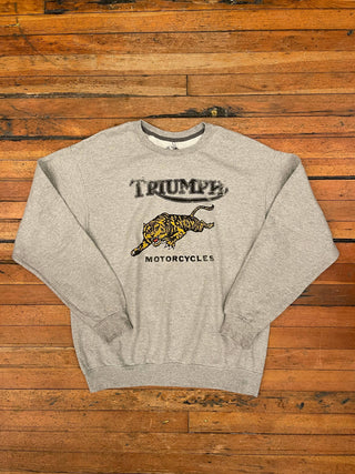 Triumph Sweatshirt Sz L