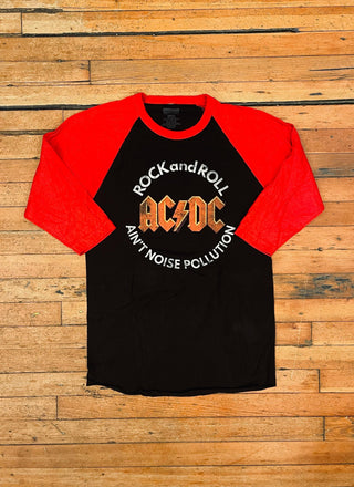 AC/DC Rock and Roll Raglan