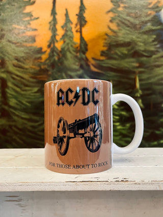 AC/DC About to Rock Mug