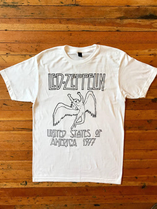 Led Zeppelin Fallen Angel Tee