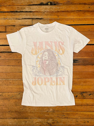 Janis Joplin Cry Baby Tee