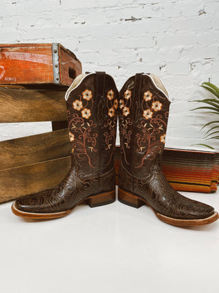 Vintage Cruzalta Cowboy Boots W Sz 7