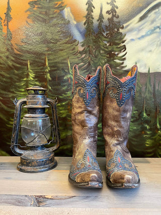 Old Gringo Cowboy Boots W Sz 7.5