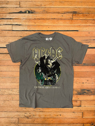 AC/DC For Those About To Rock Tee