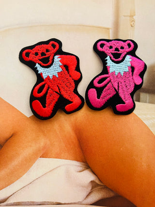 The Grateful Dead Bear Patch