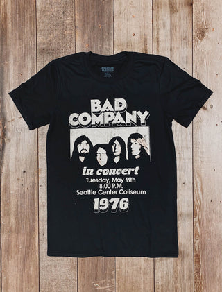 Bad Company In Concert '76 Tee