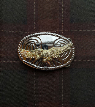 Eagle Wings Belt Buckle