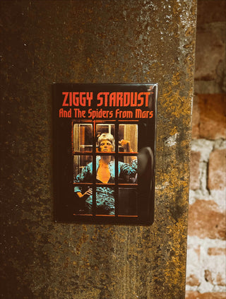 David Bowie / Ziggy Stardust Magnet