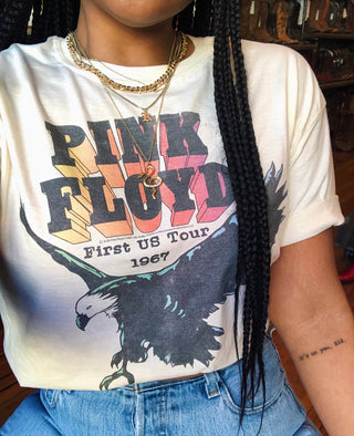 Pink Floyd 1967 First US Tour Tee