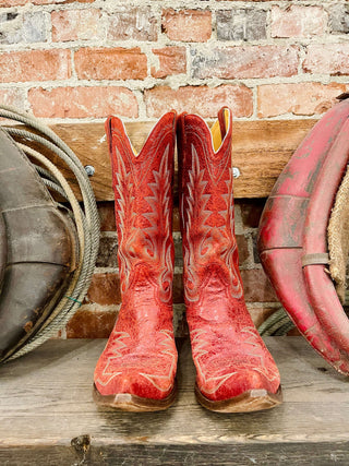 Old Gringo Cowboy Boots M Sz 11.5