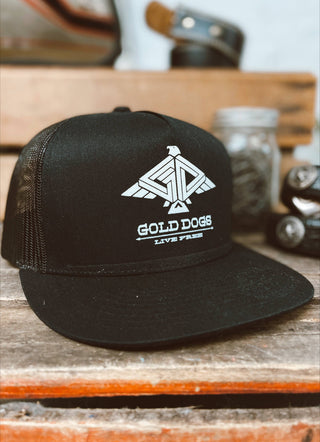 Gold Dogs Trucker Hat