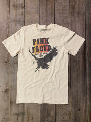 Pink Floyd 1967 First US Tour Tee
