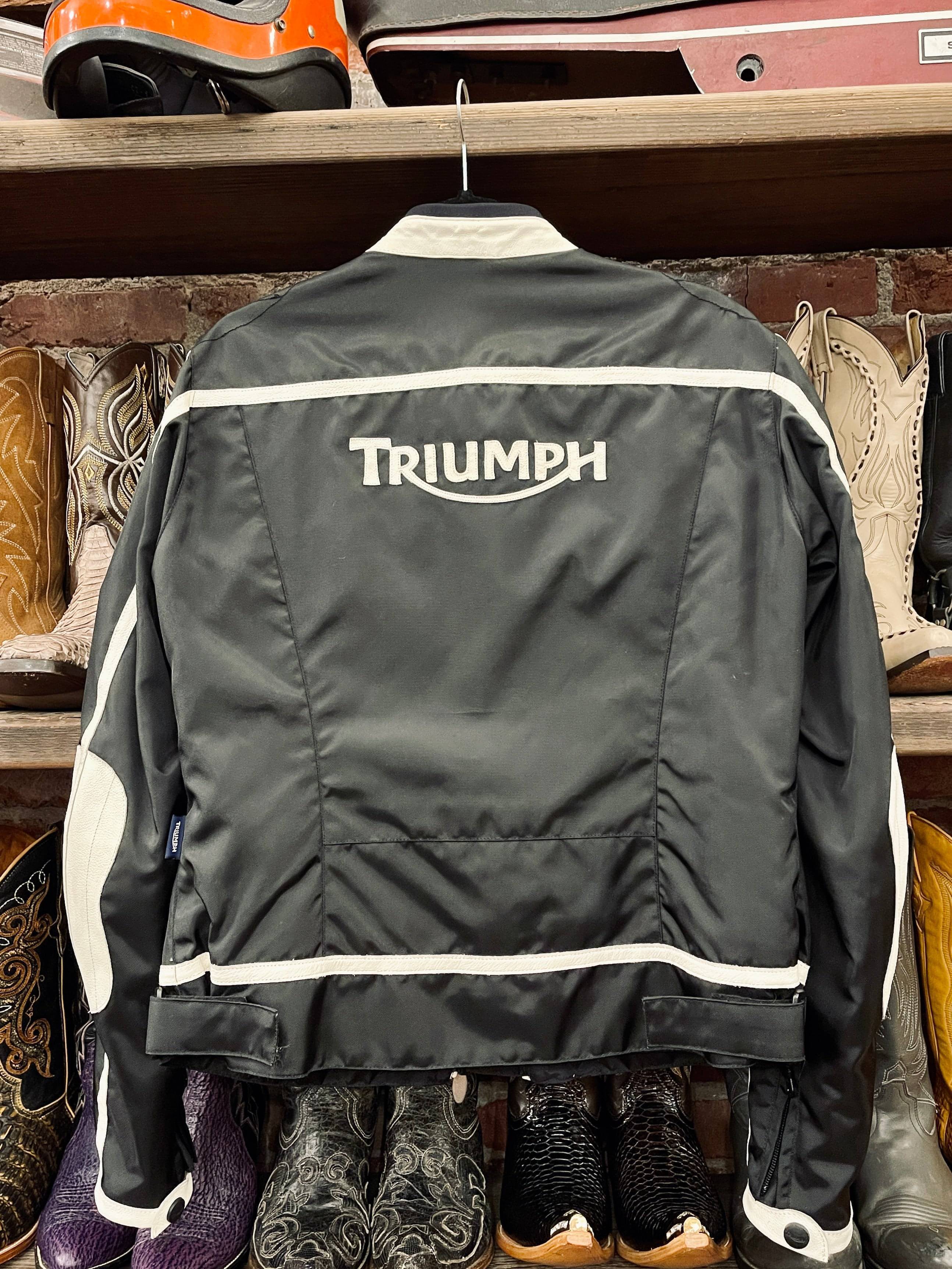 Riding – Gold Sz Triumph 3L Dogs Vintage Jacket