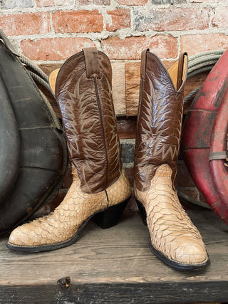 Nocona python boots hotsell