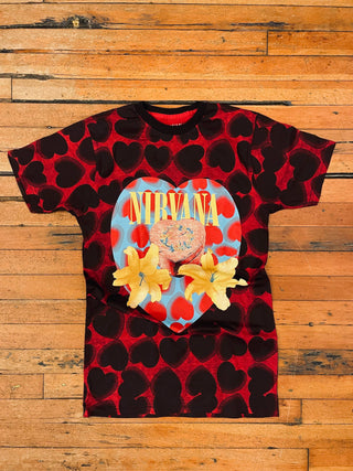 Nirvana Heart Shaped Box Tee