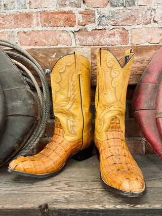 Moran’s Texas Cowboy Boots M Sz 10