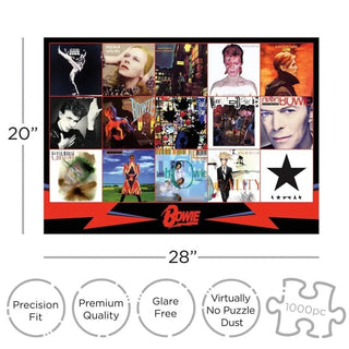 David Bowie 1,000 pc. Puzzle