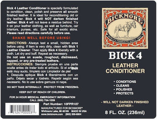Bickmore Leather Conditioner