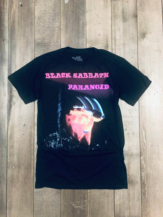 Black Sabbath Paranoid Tee