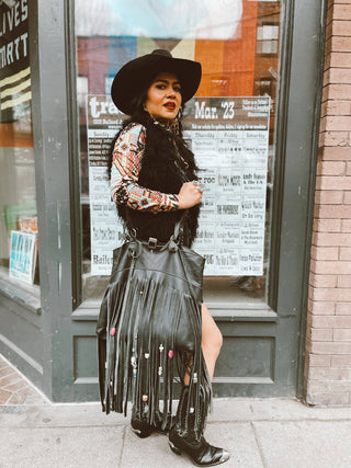 Tova-Celine Fringe Bag