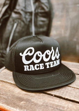 Coors Race Team Trucker Hat