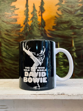 David Bowie Sold the World Mug