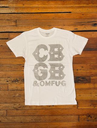 CBGB & OMFUG Tee