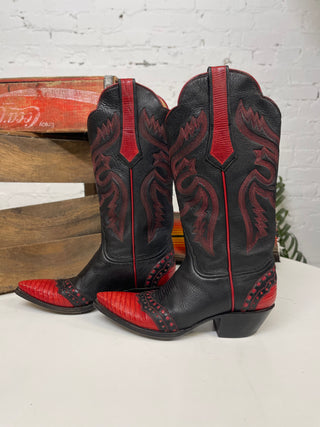 Tres Outlaws Cowboy Boots W Sz 7.5