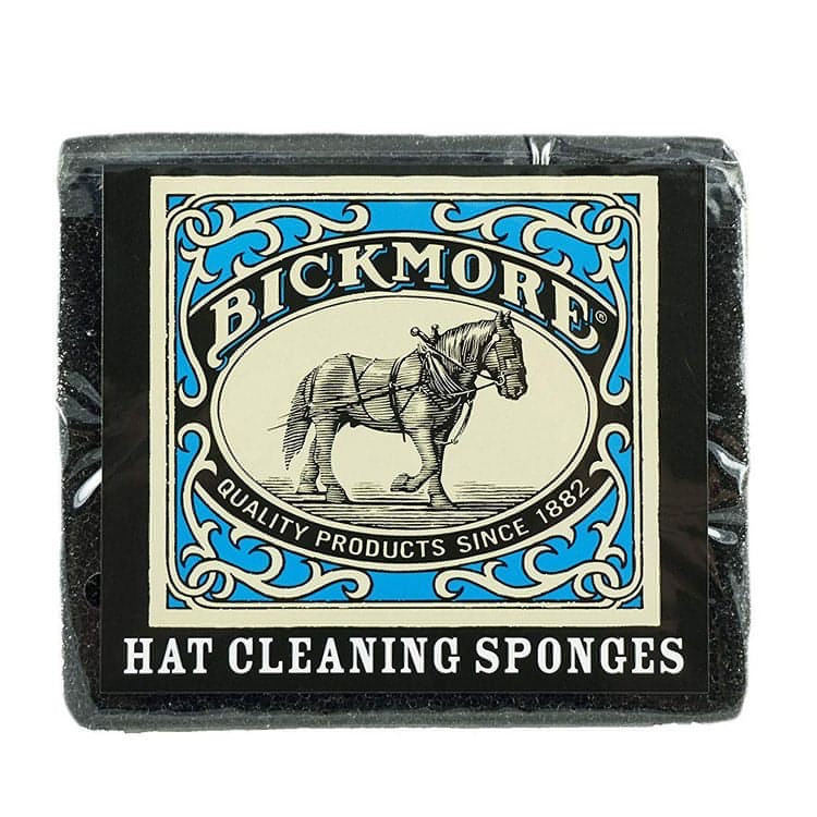 Bickmore Felt Hat Cleaning Sponge – Gold Dogs