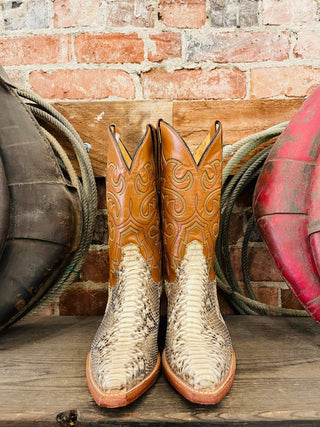 Cowtown Cowboy Boots W Sz 6