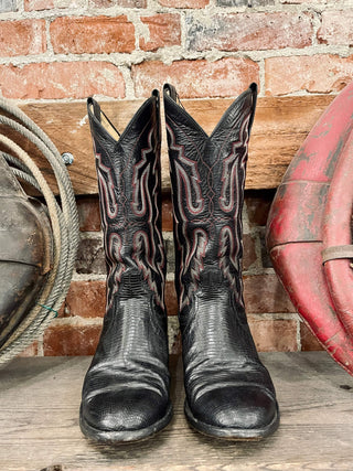 Panhandle Slim Cowboy Boots M Sz 8 W Sz 9.5