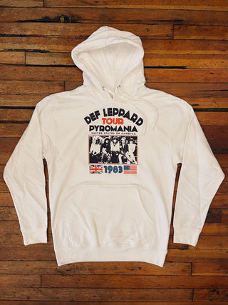 Def Leppard Pyromania Hoodie