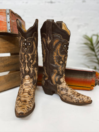 Vintage Corral Cowboy Boots W Sz 6.5