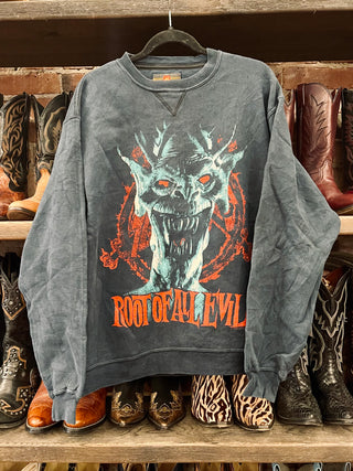 Slayer Root of All Evil Sweatshirt