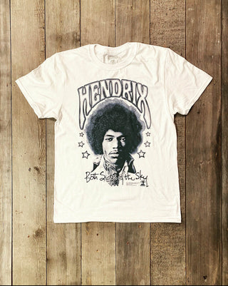 Jimi Hendrix Both Sides Of The Sky Tee