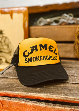 Camel Smokercross Trucker Hat