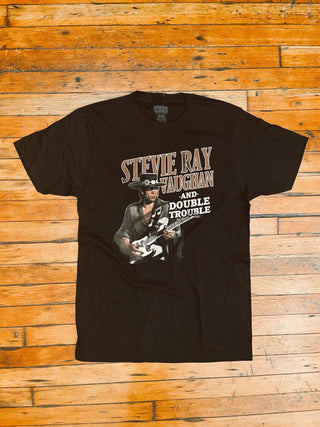 Stevie Ray Vaughn Double Trouble Tee