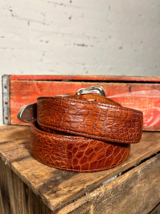 Genuine American Alligator Vaccari Belt